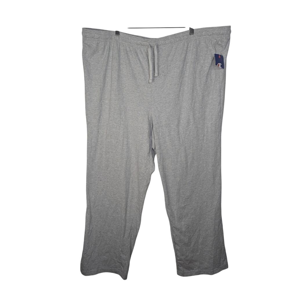 NWT Champion New Manhattan Mist Heather Jersey Pant Loungewear Streetwear